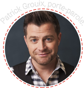 Patrick Groulx porte-parole